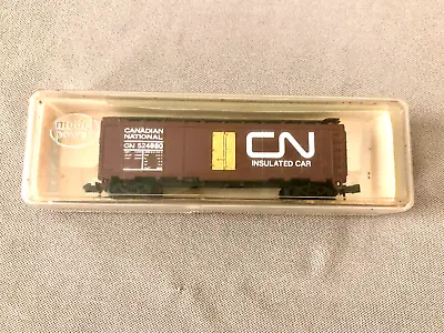 Model Power N Scale Canadian National Refrigerator Car 3401  • $9.99