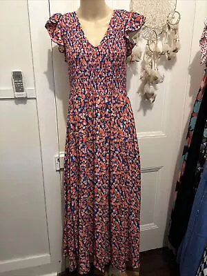 Mister Zimi Maxi Dress Size 12 With Pockets • $50