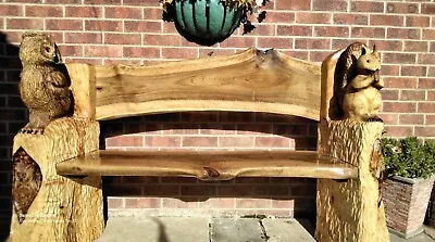 £3495 • Buy Chainsaw Carved Bench      Free Postage
