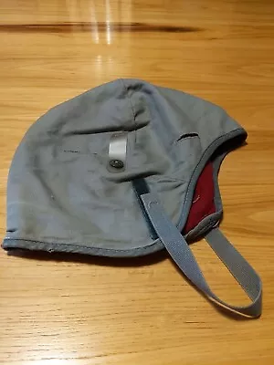 Vintage Air Force Army  Aviator Pilots Skull Cap Military Helmet Liner   • $44