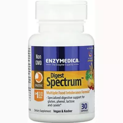 Enzymedica Digest Spectrum 30 Caps • $13.87