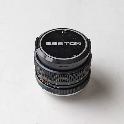 Beston MC 28mm Prime Fixed Lens 1:2.8 52⌀ For Minolta Mount Camera AS IS • $19.97