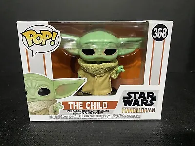 Funko Pop ! The Child 368 Star Wars The Mandalorian I02 • $7.95