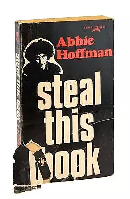 Abbie Hoffman / Steal This Book / First Grove Press Edition 1971 • $90