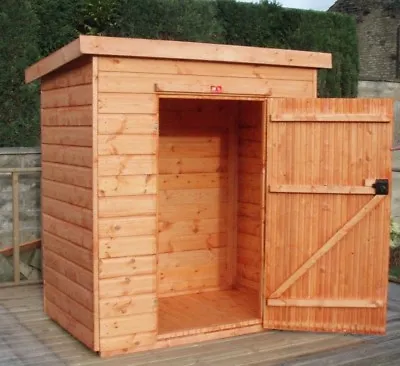Pinelap 3x3 Wooden Tool Shed Fully T&G Garden Store 3FT X 3FT Outdoor Hut • £319.50