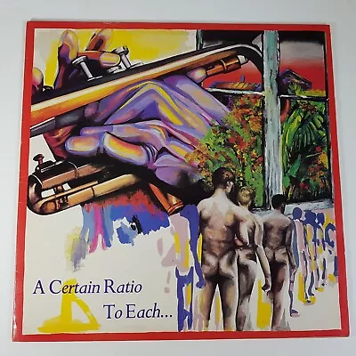 A Certain Ratio – To Each... - Vinyl LP UK 1st Press 1981 A2/B1 EX/EX Factory • £29.99