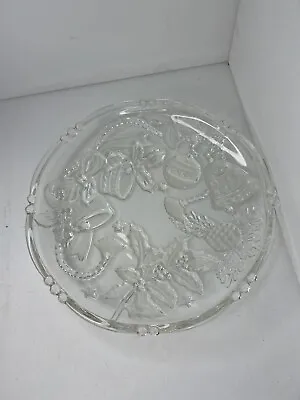 Vintage Mikasa Christmas Platter Perfect Condition Never Used • $11.89