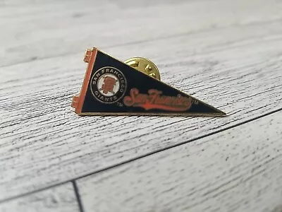 San Francisco Giants 2000 Logo Pennant Collectible Lapel Hat Pin MLB Baseball • $8.95