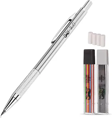 Mr. Pen- Mechanical Pencil Metal 2mm Drafting Pencil Metal Mechanical Pencil • $10.45