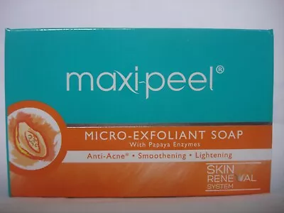 Maxi Peel Micro-exfoliant Soap With Papaya Enzymes 125 Grams • £106.16