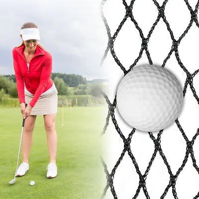 30FT X 10FT Golf Barrier Netting Back Yard Sports Nets Training Net Polyethylene • $58.72