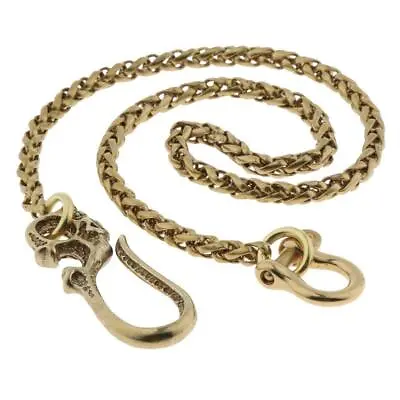 £12.10 • Buy Lovoski Gold Color Metal Biker Wallet Chain Jeans Link Key Chain 21 Inch