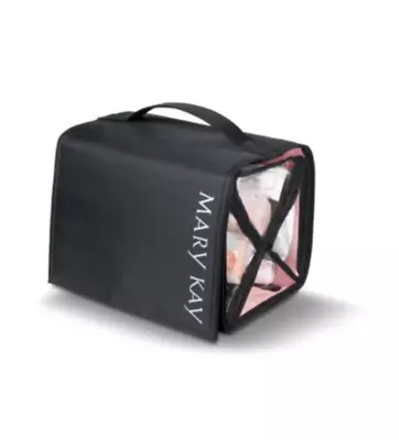 Mary Kay - Black Travel Roll Up Bag - UNFILLED • $10.99