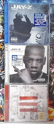 JAY-Z CD Bundle - The Blueprint 1 2 & 3 • £12.99