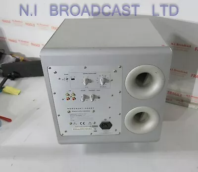 Mordaunt Short Ms409w Wth 200watt Digital Amplifier Subwoofer  Type: 1 Way Sing • $493.26