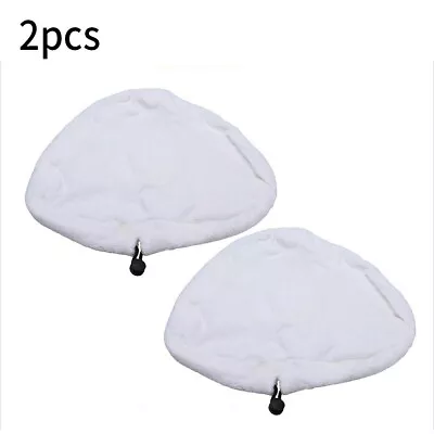 For For Steam Mop Microfiber Pad Replacements Pack Of 2 Easy To Clean • $16.87