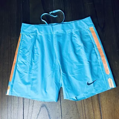 Nike Rafa Nadal RF 2015 Monte Carlo Gladiator Tennis Shorts Medium Roger Federer • $129.99