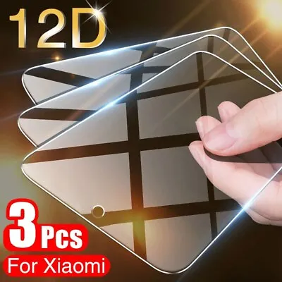 $9.23 • Buy 3PCS Full Screen Protector Cover Tempered Glass For Xiaomi Mi 9 SE Mi 9 9T...