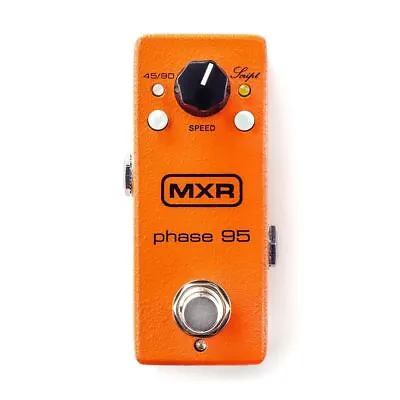 MXR Phase 95 Mini Phase Shift Pedal • $109.99