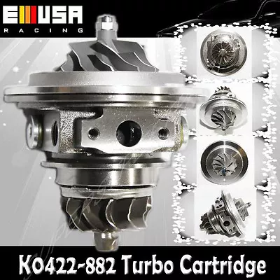 K0422-882 Turbo Charger Cartridge CHRA For 06-07 Mazda 6 Mazdaspeed Sedan 4D 2.3 • $99.99