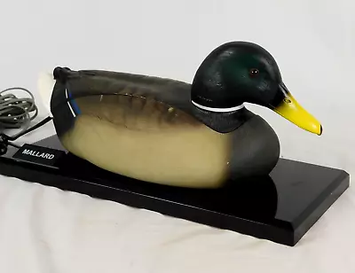 VTG 1990s Telemania Mallard Duck Quacker Telephone Corded Phone Base Stand • $59.99