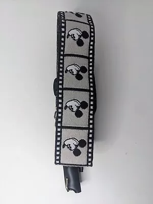 Vintage Walt Disney Productions Mickey Mouse Film Strip Camera Strap Bobby Lee • $14.99