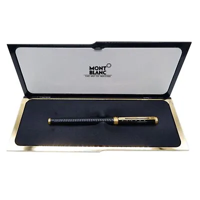 MONTBLANC NOBLESSE OBLIGE Fountain Pen With 14K Nib Near Mint With Accessories • $264