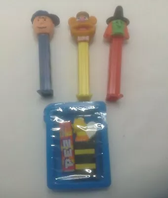 PEZ Lot Of 4 - Charlie Brown Misfit Witch Fozzie & Cheerio's Bee • $12