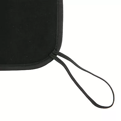 3/4 Violin Chin Shoulder Rest Black Flannelette Pad Musical Instrument • $15.19