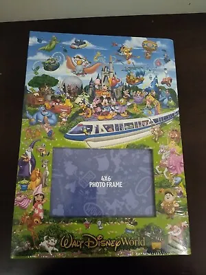 Walt Disney World Mickey & Friends Photo Album- Holds 300 4 X6  Photos & Memo's • $27.95