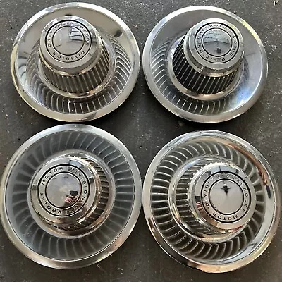 Vintage Chevrolet Motor Division OEM Derby Rally Hub Cap Set Of 4 • $50