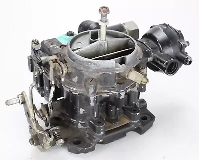 1389-9350 Mercruiser Double Barrel Carburetor 140 HP 3.0 L FOR PARTS OR REPAIR • $120