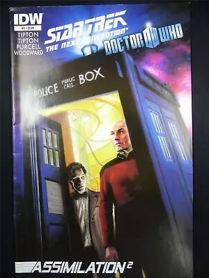 STAR Trek The Next Generation / Doctor Who #5 - IDW Comic #45N • £3.50