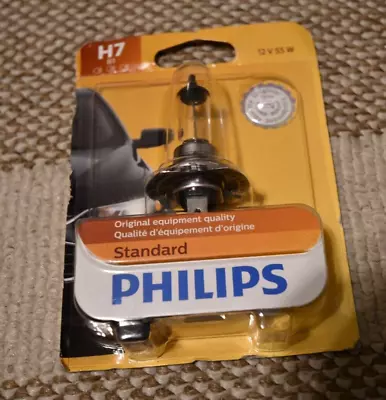 Philips H7B1 Standard Halogen Headlight Head Light Bulb H7 B1 • $8.95