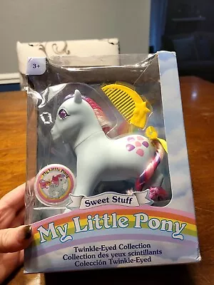 My Little Pony SWEET STUFF Twinkle-Eyed Classic Retro Basic Fun 2021 MLP NIB • $20