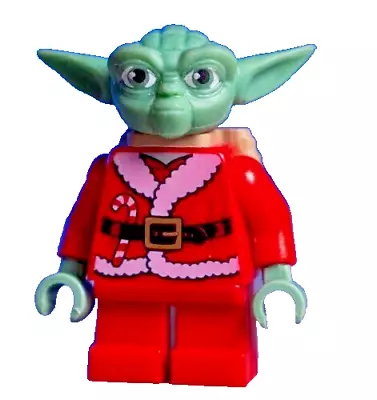 LEGO Santa Yoda Set: 7958 Star Wars 2011 Advent Mini Figure Christmas NEW Sw0358 • $39.38