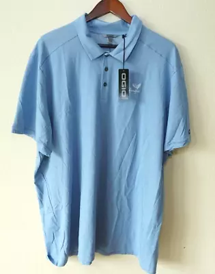 OGIO Golf Polo Mens 3XL Blue NWT Kaanapali Golf Course Maui • $28.99