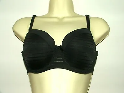 Marie Meili Underwired Padded Black Bra Brand New Without Tags  Size 34D • £10