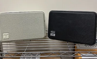 PEAVEY IMPULSE II 1-Black PA Speakers (Pair) 1-Painted Beige Used @ Church Only • $50