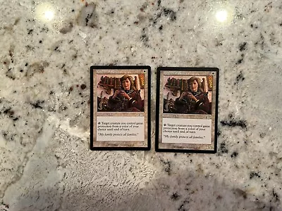 Mtg Mother Of Runes X2 - Magic The Gathering Mother Of Runes Light Play • $9.99