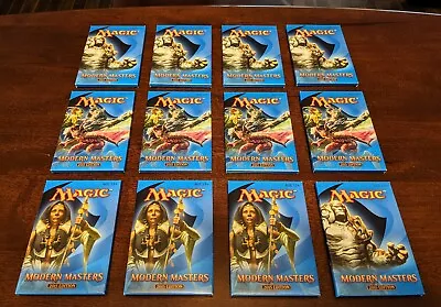 12x Magic Modern Masters 2015 -  Factory Sealed Booster Packs - English MTG • $48