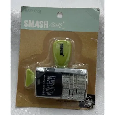 * K & Company SMASH Book Date Stamp New In Package • $11.99