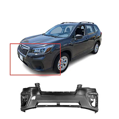 Primed Front Bumper Cover Fascia For 2019-2021 Subaru Forester Base Touring • $147.26