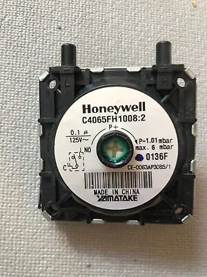 Air Pressure Switch Potterton Suprima  Honeywell C4065FH1008  642236  642227 • £20