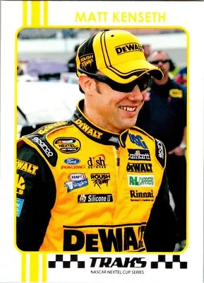  2007 Traks #14 Matt Kenseth • $0.75