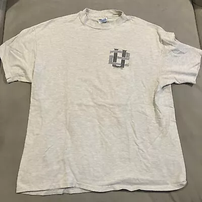 Rare - 1992 - U2 Zoo TV Tour Outside Broadcast - Single Stitch T Shirt - USA- XL • $89.99