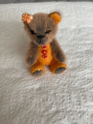 £34.99 • Buy Lovely Ooak Miniature Bear 1.5”