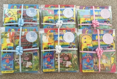 £2.75 • Buy Pre Filled Christening Party Bag / Activity Pack For Children