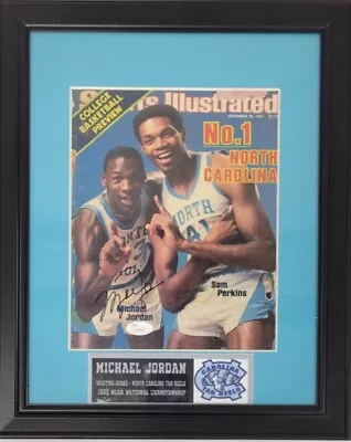 Michael Jordan Signed Debut 1982 Sports Illustrated Magazine Early Signature JSA • $3799.99