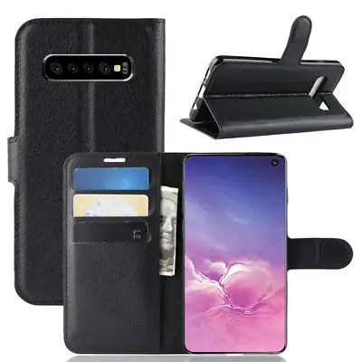 Wallet Phone Case For Samsung Galaxy Smartphones - Card Holder Cover • $39.95